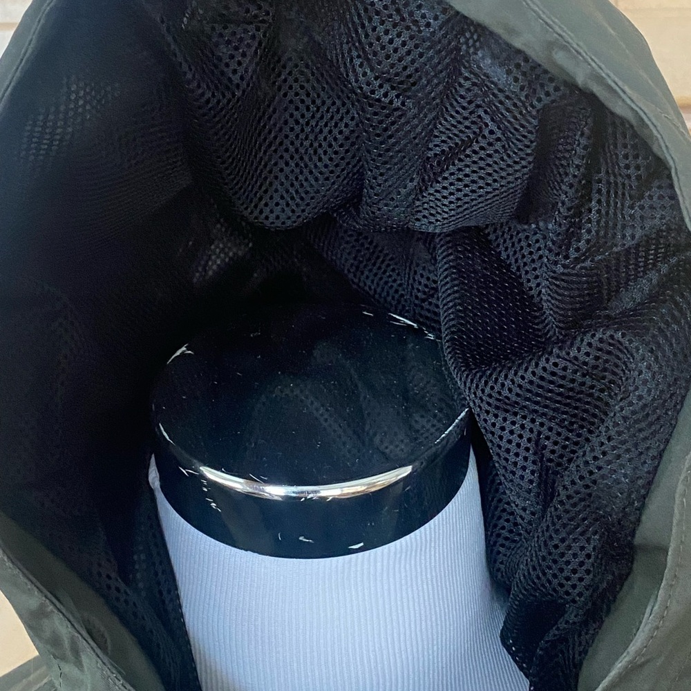 Hunter olive green lined rain coat - Picture 10 of 15